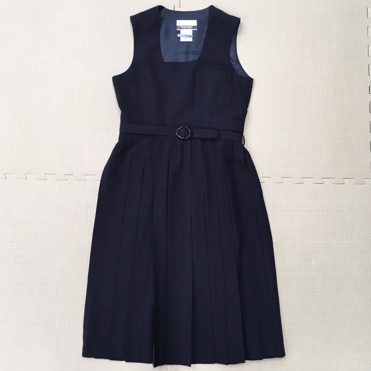 A283/(中古)東京都 荒川区立第九中学校 女子制服5点 /旧制服/10 A283/(中古)東京都 荒川区立第九中学校 女子制服5点 /旧制服/10