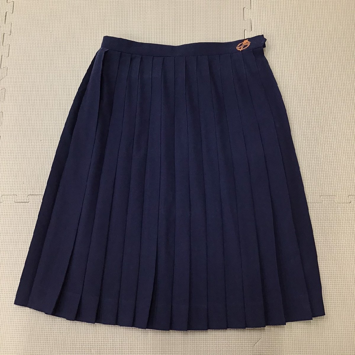 O299/(中古) 兵庫県 太子東中学校 セーラー服 上下セット /指定品/M程度/W72/セーラー/夏スカート/夏服/中学校/高校/女子学生/制服/学生服_画像6