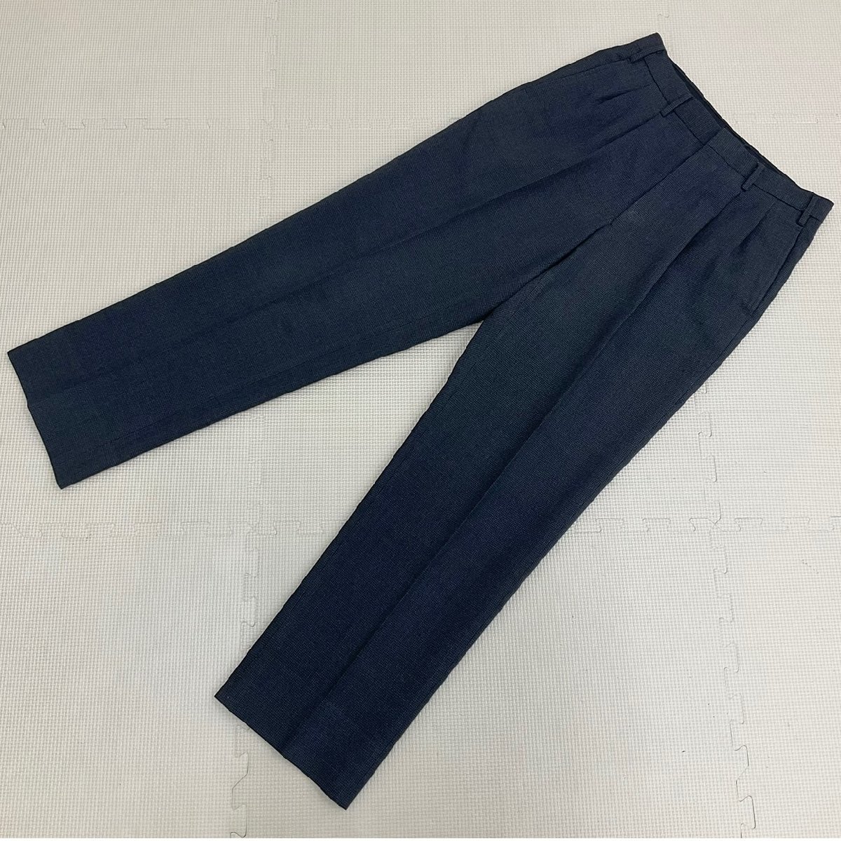 U242/T (中古) 栃木県 私立 矢板中央高校 男子制服 2点 /緑 U242/T (中古) 栃木県 私立 矢板中央高校 男子制服 2点 /緑