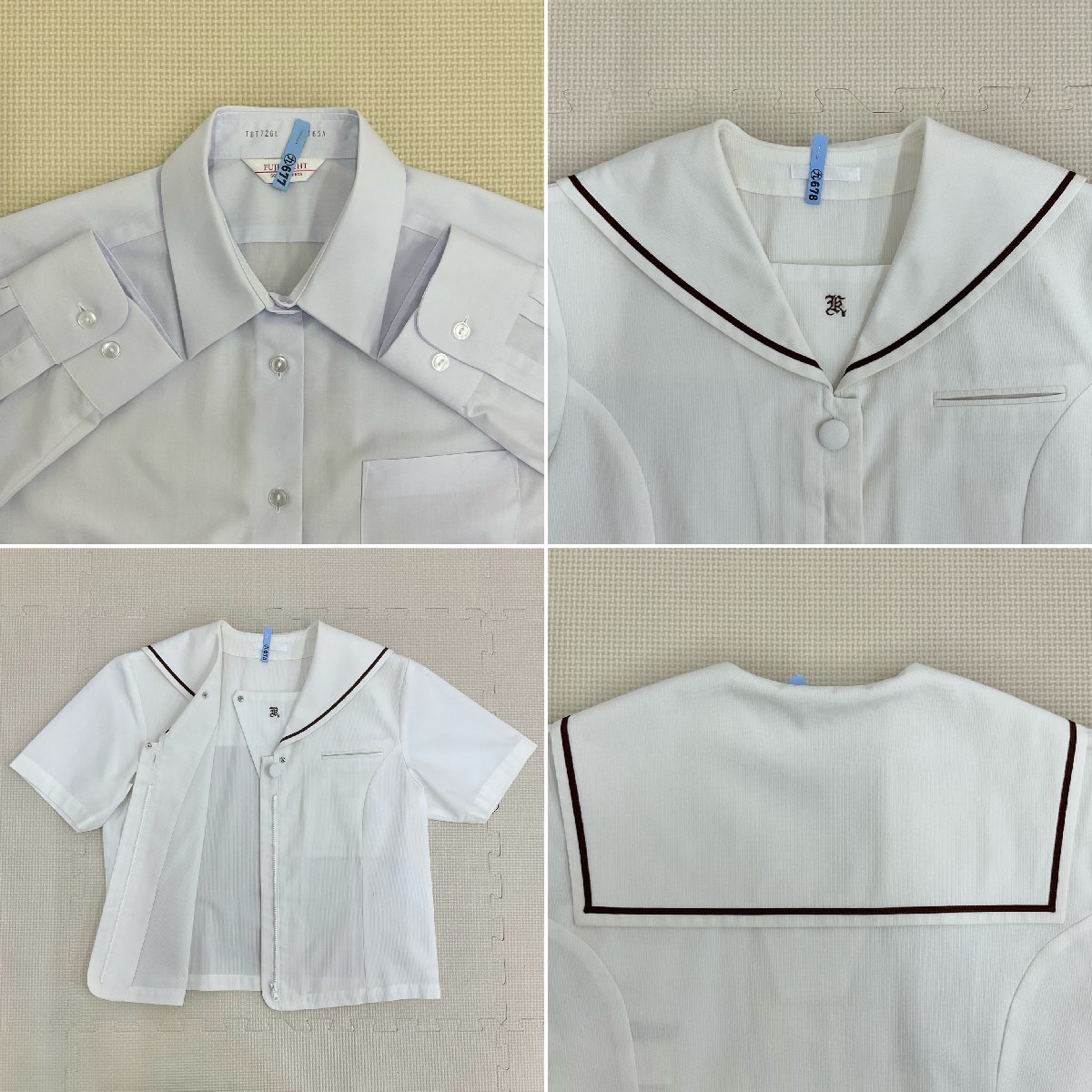 U243/S1010(中古)東京都 共栄学園中学・高校 女子制服6点 /3/M U243/S1010(中古)東京都 共栄学園中学・高校 女子制服6点 /3/M