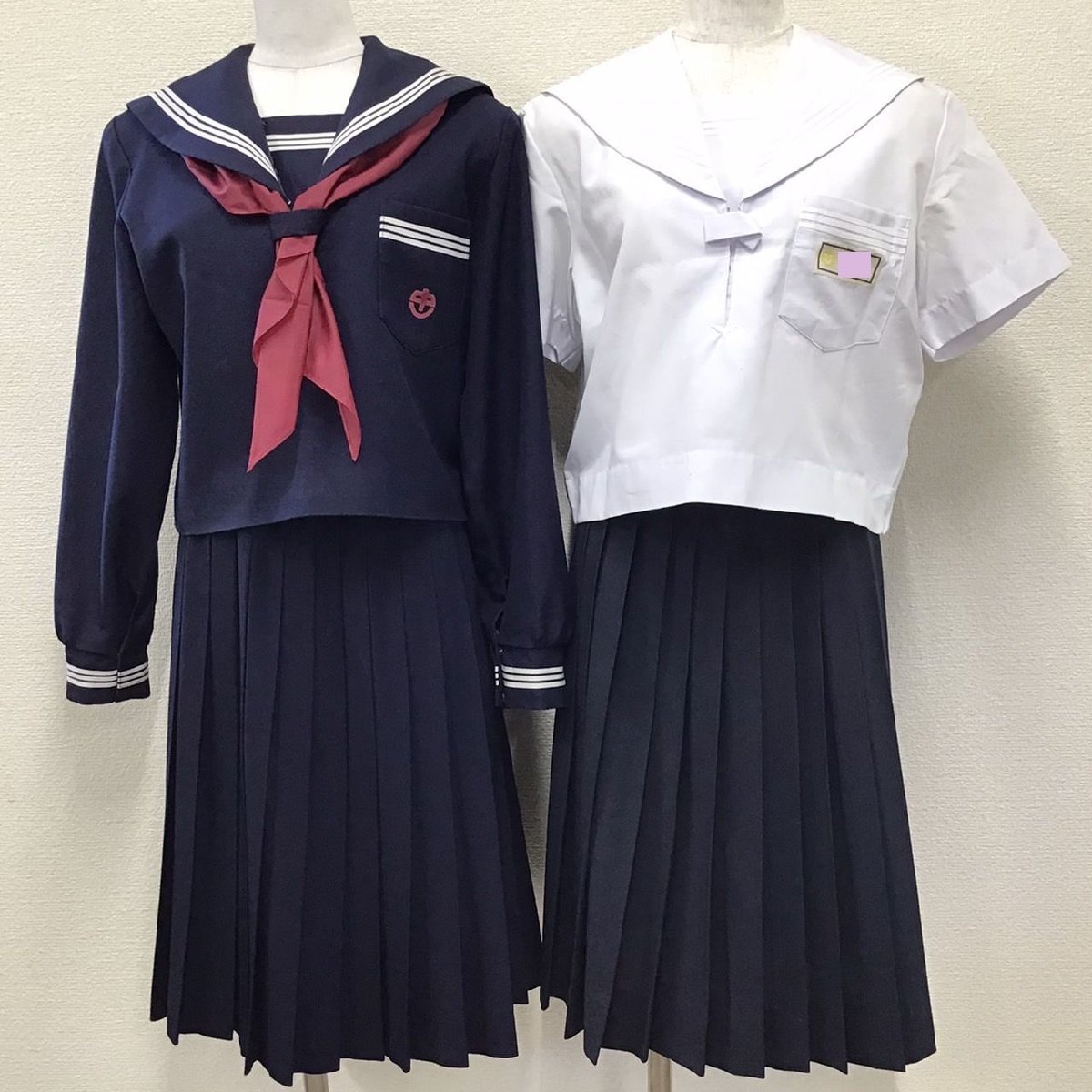 某メーカー 栃木県 (中古) OT9-1 宇都宮市立 6点 (旧制服) 宮の原中学校 学生服