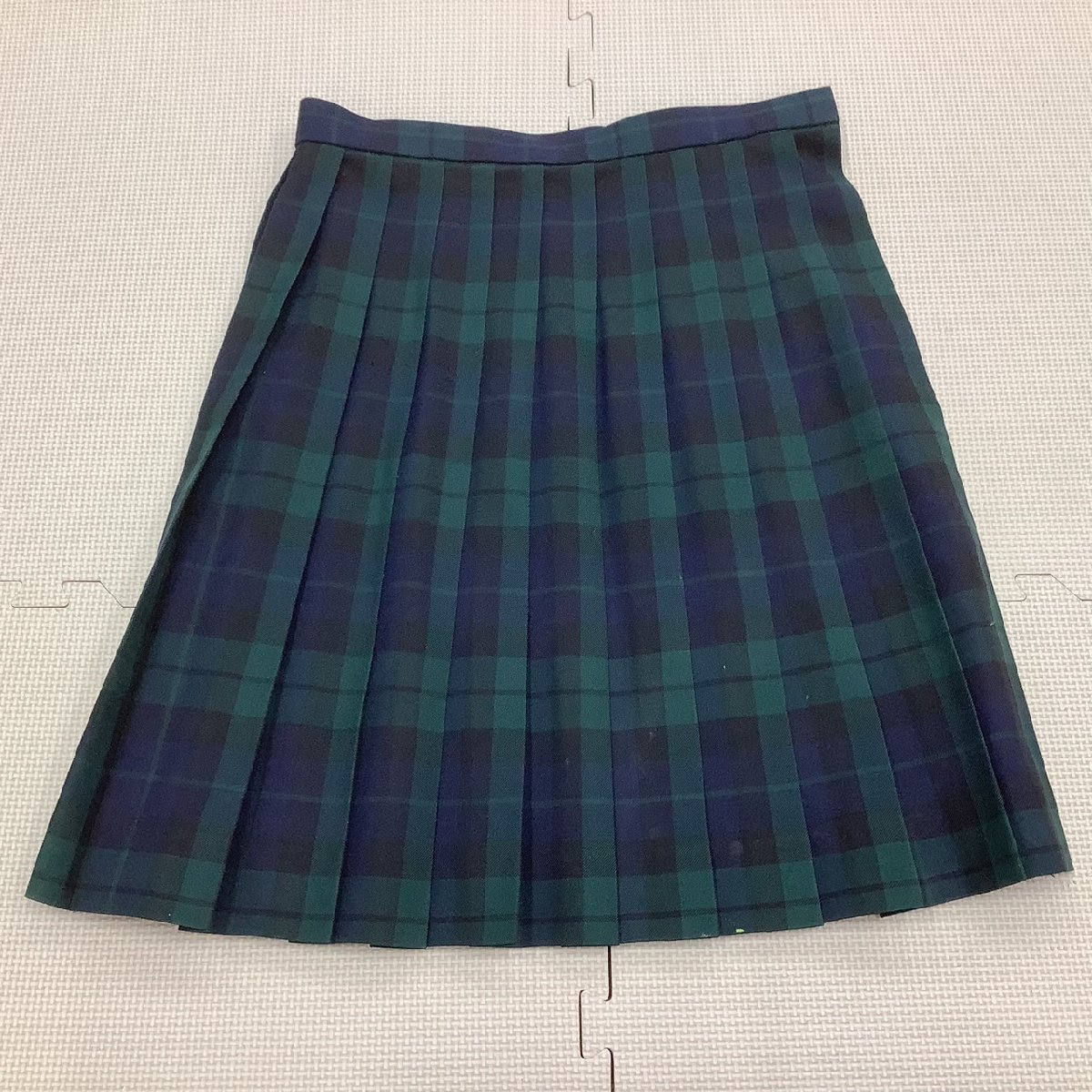 値引 I230/Y(中古)福島県 橘高校 /標準服/M-61/155/W66 女子制服4点 学生服
