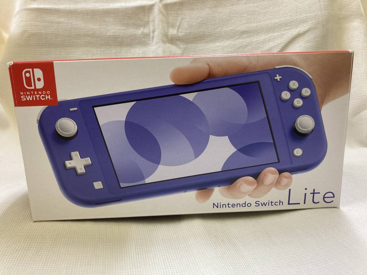 任天堂 Nintendo Switch Lite ニンテンドー スイッチ ライト ブルー