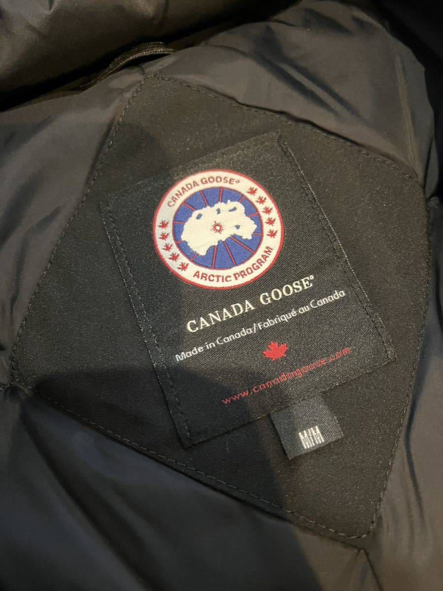 新品同様　正規品　CANADA GOOSE JASPER ジャケット ジャスパー ブラック カナダ グース PARKA 防寒　マウンテン　パーカー_画像6
