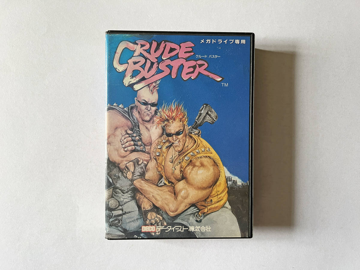 メガドライブ クルードバスター　Mega Drive MD Two Crude Buster_画像2