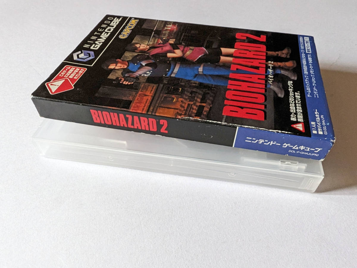 ゲームキューブ バイオハザード2　Gamecube GC Biohazard Resident Evil II_画像4