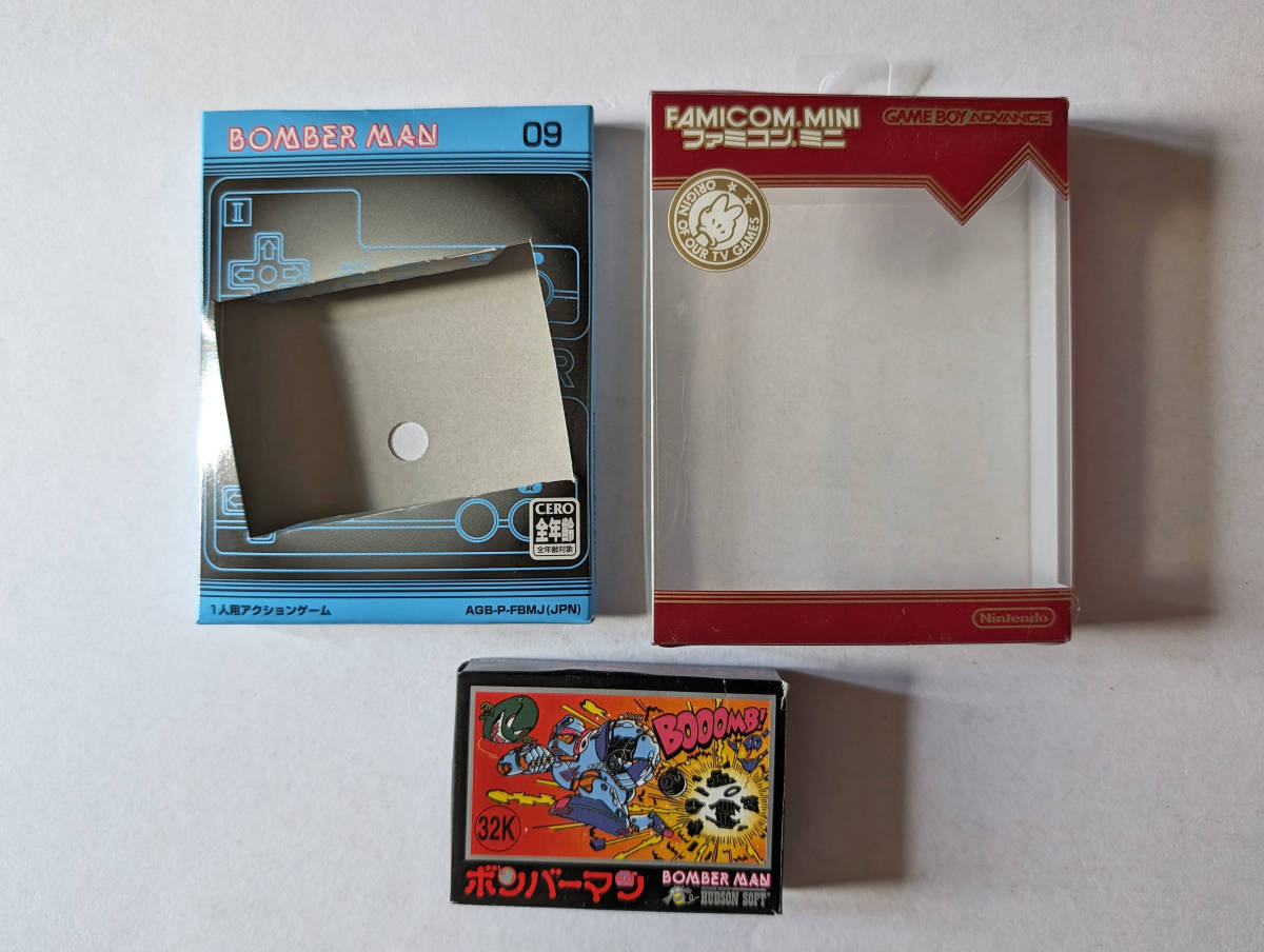 GBA ボンバーマン ファミコンミニ　ゲームボーイアドバンス Bomberman Famicom Mini Gameboy Advance_画像2