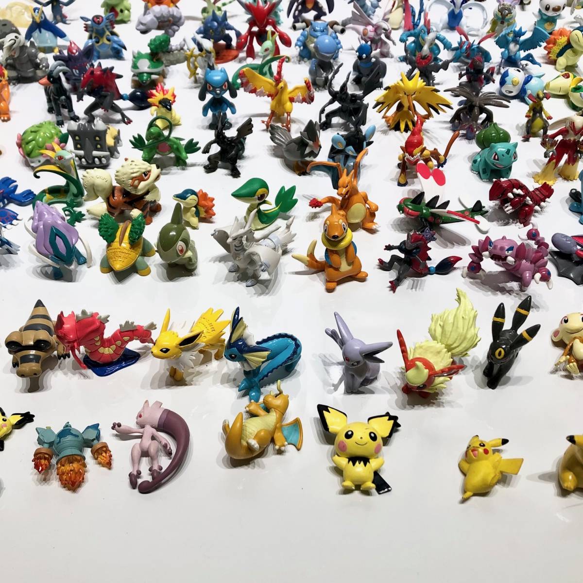 Yahoo!オークション - ポケモン ミニフィギュア 148体 Yahoo!オークション - ポケモン ミニフィギュア 148体