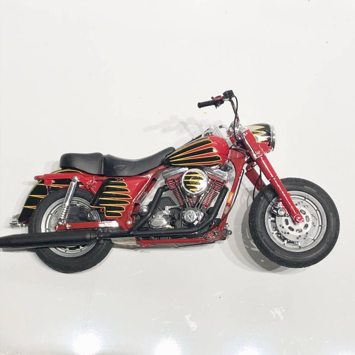 ジャンク 組立て済 6台◆1/12 ハーレーダビッドソン Harley-Davidson_画像3