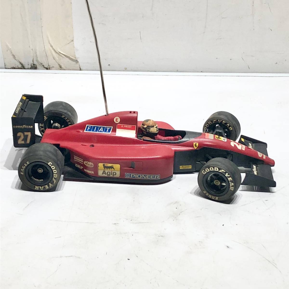 組立て済◆タムテック 1/14 電動RC フェラーリ 643_画像1