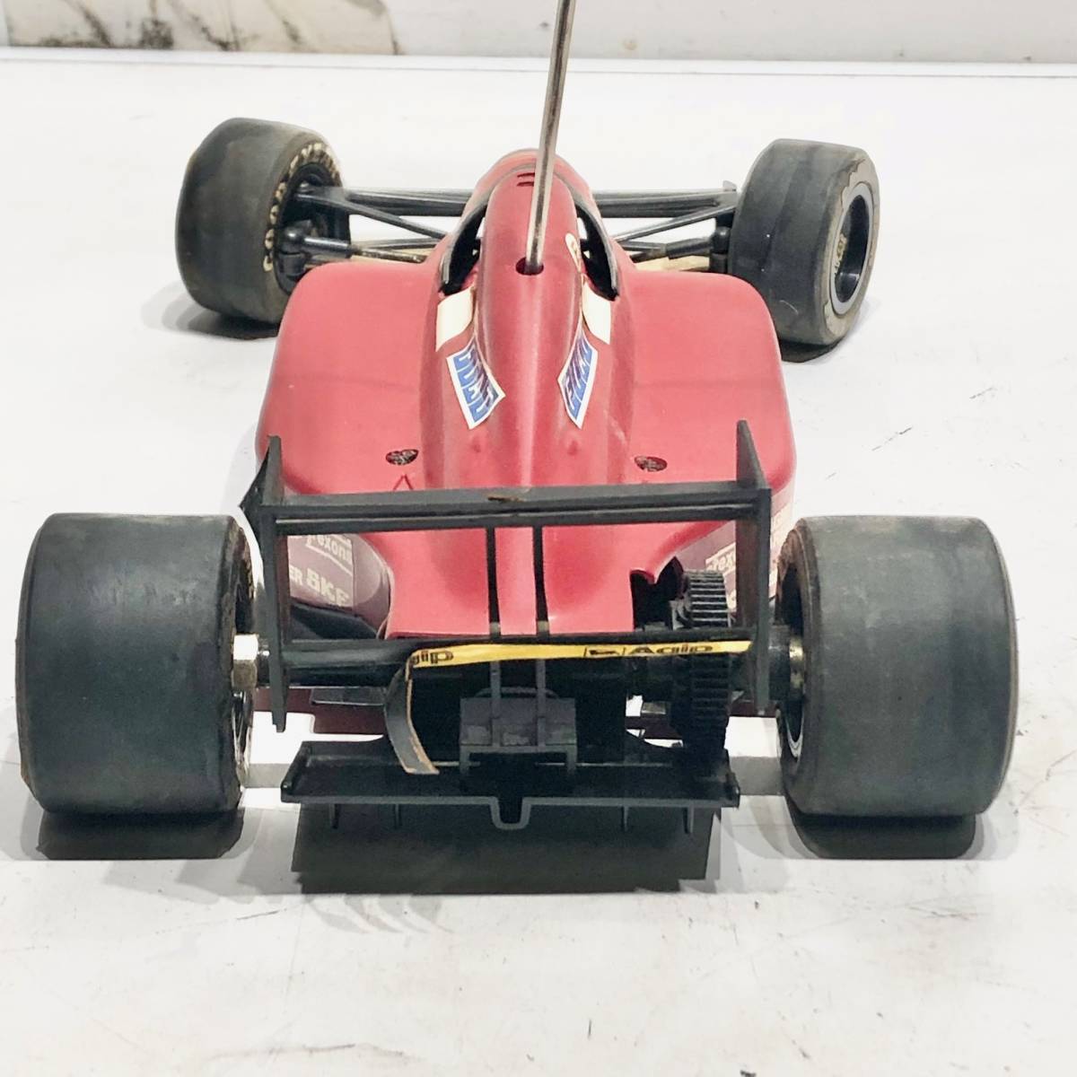 組立て済◆タムテック 1/14 電動RC フェラーリ 643_画像4