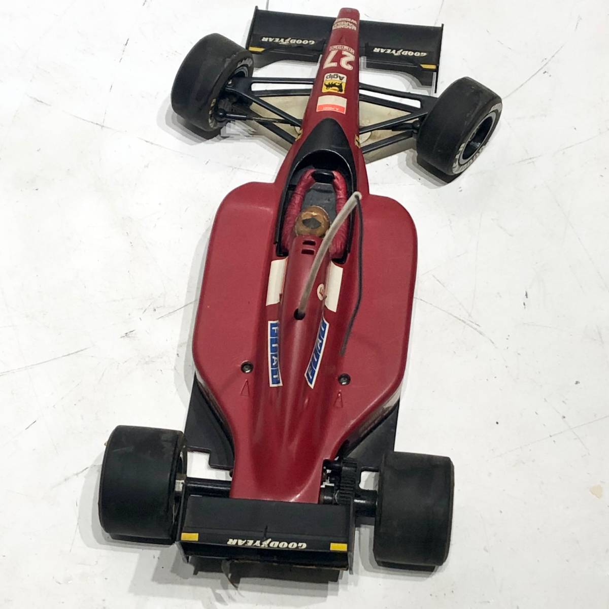 組立て済◆タムテック 1/14 電動RC フェラーリ 643_画像9