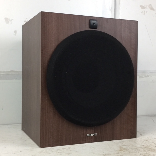 sony sa w3000 powered subwoofer