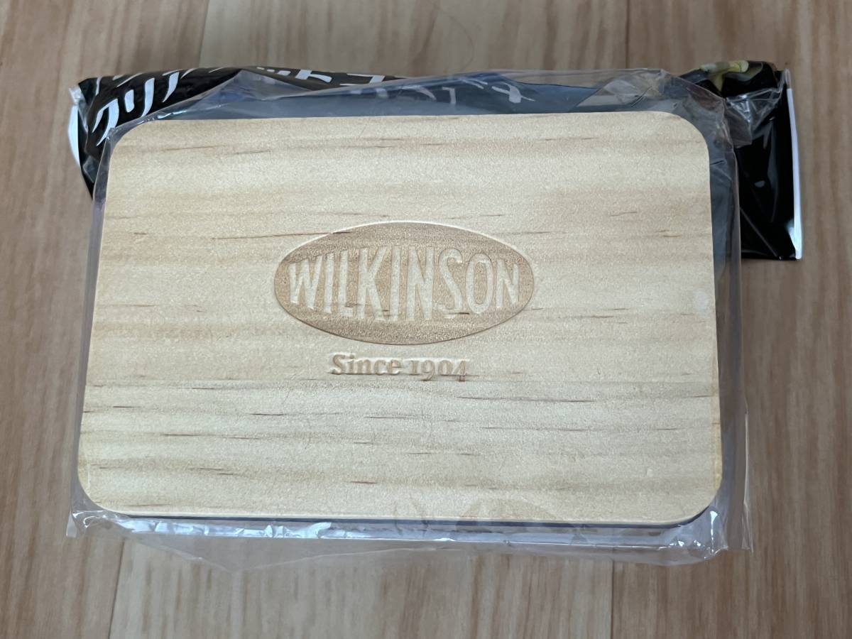 【新品・未開封】アサヒ WILKINSON クリアウッドコンテナ 2個セット 保存容器 ケース フードコンテナウィルキンソン 小物入れにも便利_画像4