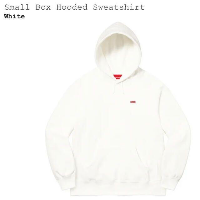 オープニングセール】 Sサイズ◇Supreme Small Box Hooded Sweatshirt