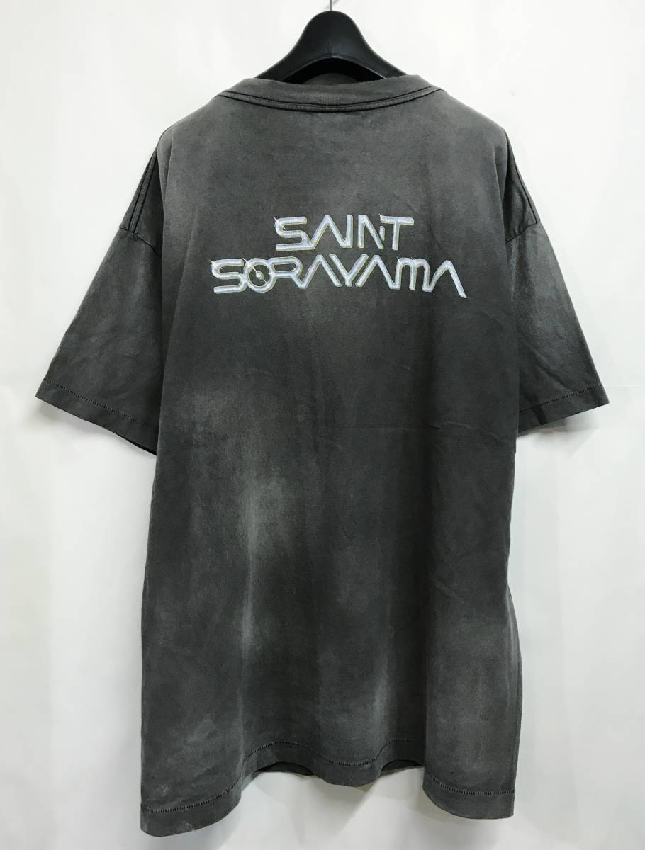 XLサイズ◆SAINT Mxxxxxx セントマイケル x SORAYAMA (空山基) Tシャツ_画像5
