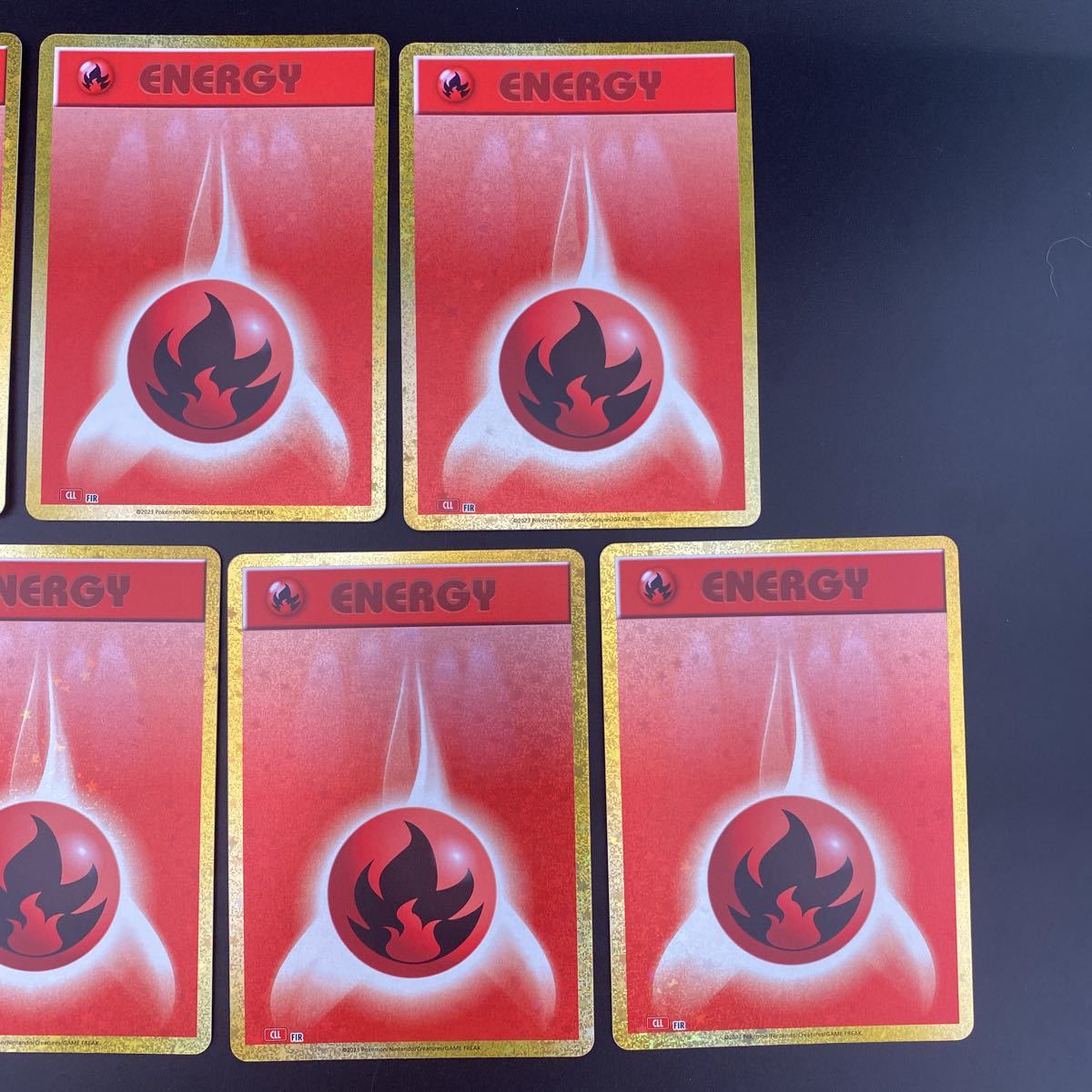 ポケモンカードゲームclassic 基本炎エネルギー 7枚セット ③-