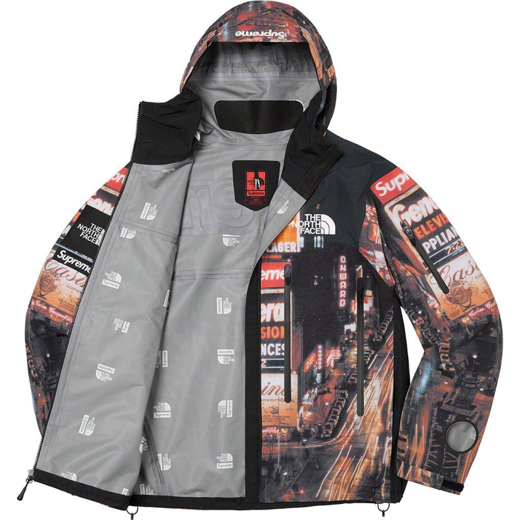 Supreme/The North Face Taped Seam Shell Jacket タイムズ Supreme/The North Face Taped Seam Shell Jacket タイムズ
