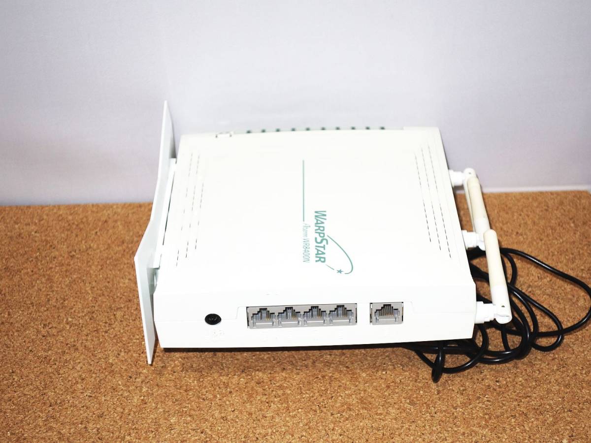 [Wi-Fi] NEC Aterm WR8400N PA-WR8400N_画像3