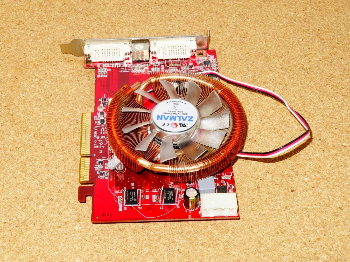 [AGP] ATi RADEON HD 2600 256MB 128bit + ZALMAN Cooler 600-400の画像2