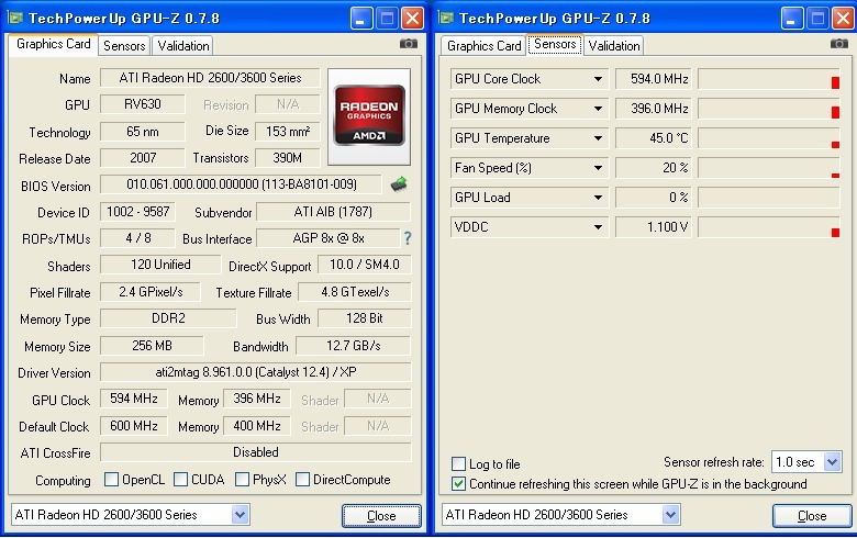 [AGP] ATi RADEON HD 2600 256MB 128bit + ZALMAN Cooler 600-400の画像4