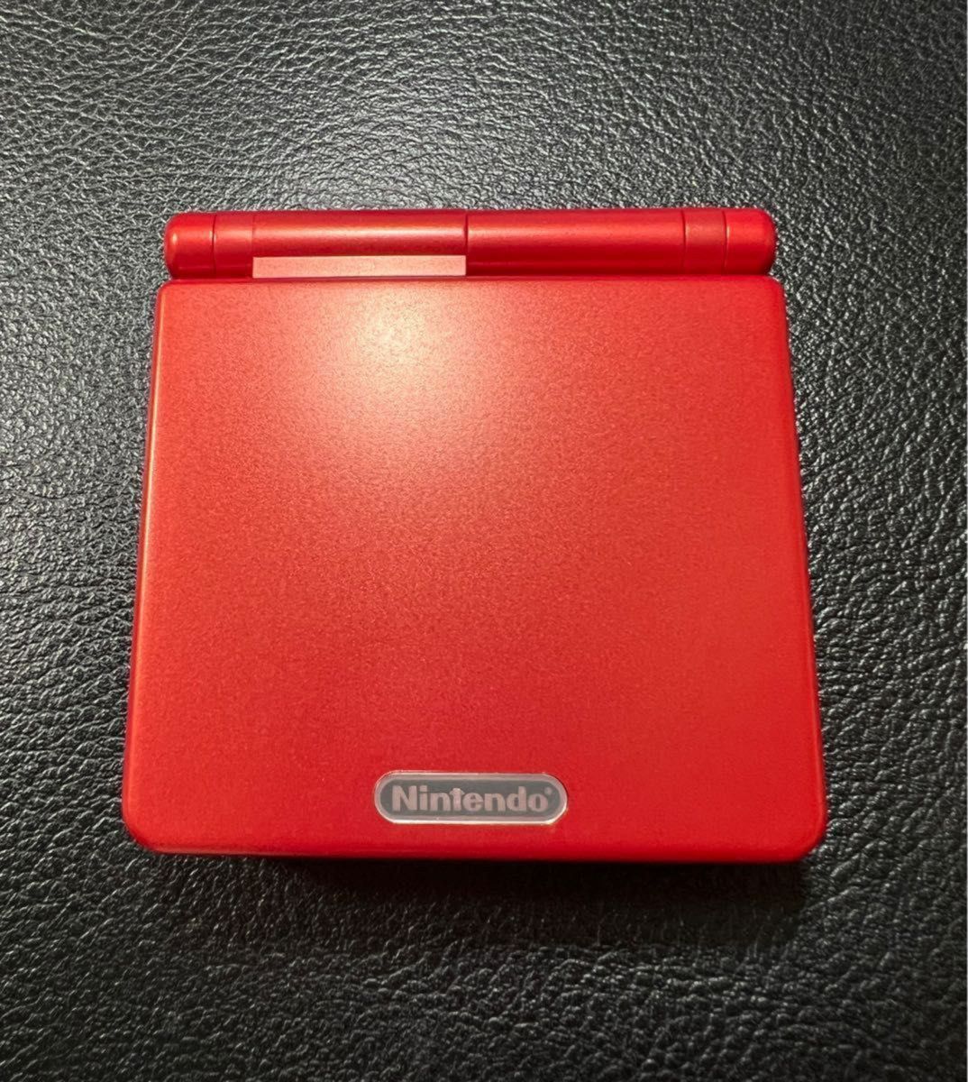 超希少 ゲームボーイアドバンスSP 北米版 フレイムレッド 正規品 超希少 ゲームボーイアドバンスSP 北米版 フレイムレッド 正規品