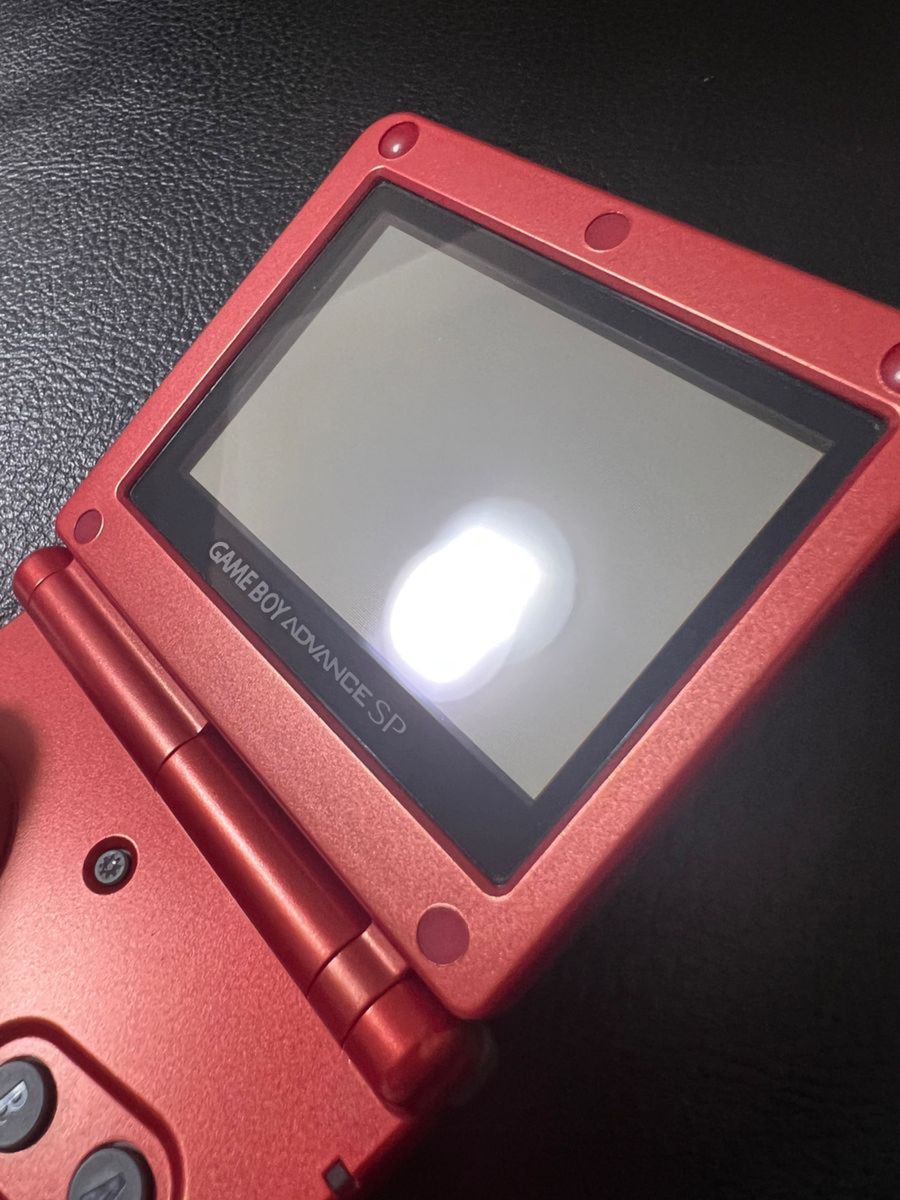 超希少 ゲームボーイアドバンスSP 北米版 フレイムレッド 正規品 超希少 ゲームボーイアドバンスSP 北米版 フレイムレッド 正規品