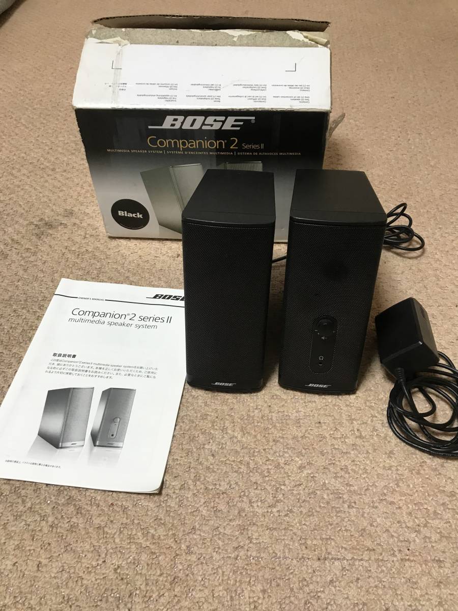  原文:Bose Companion 2 Series II ブラック　中古