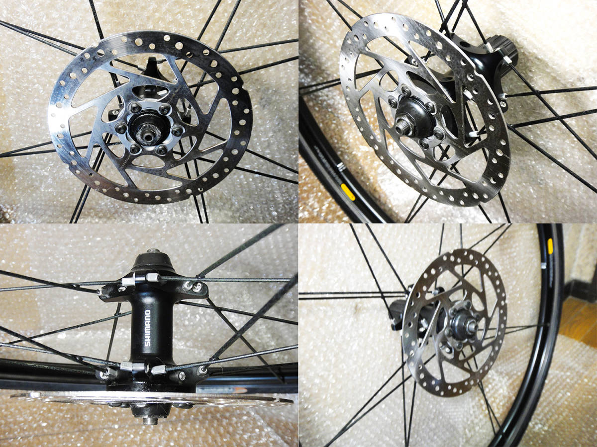 希少 シマノ SHIMANO WH-M575 26インチ 完組ホイール (前後 希少 シマノ SHIMANO WH-M575 26インチ 完組ホイール (前後