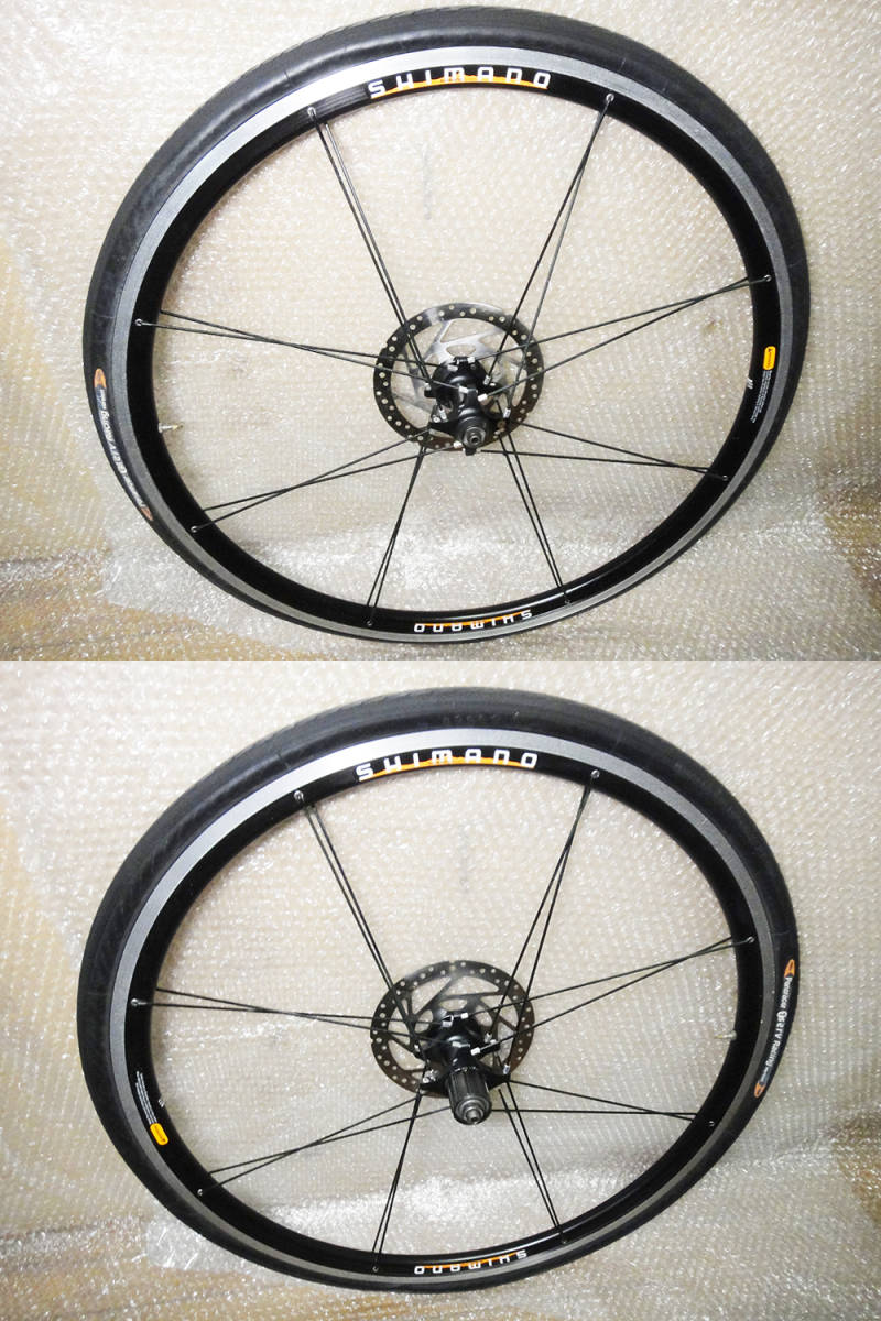 希少 シマノ SHIMANO WH-M575 26インチ 完組ホイール (前後 希少 シマノ SHIMANO WH-M575 26インチ 完組ホイール (前後
