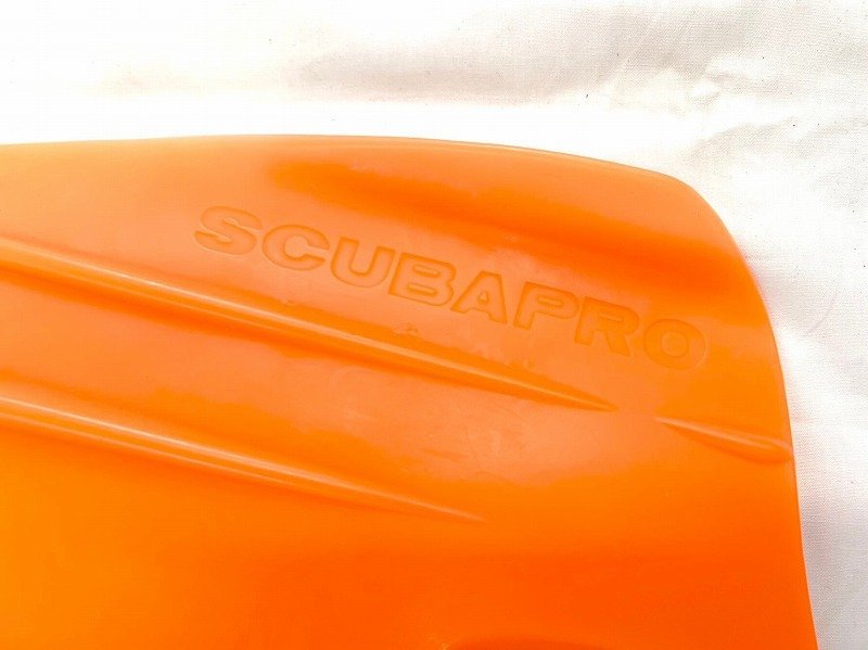 【米軍放出品】☆未使用品 フィン 足ヒレ スキューバダイビング Sサイズ SCUBAPRO SEAWING NOVA オレンジ (100) RK10DK-W#23_画像5