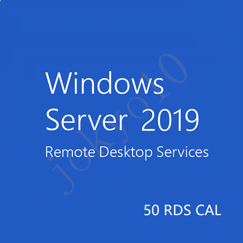 Windows Server 2019 RDS 50 CAL リモート デスクトップ サービス 50 RDS CAL プロダクトキー ライセンス