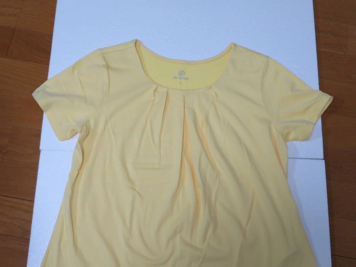 半袖カットソー   Tシャツ  イトーヨーカドー  新品未使用品  Lサイズの画像6