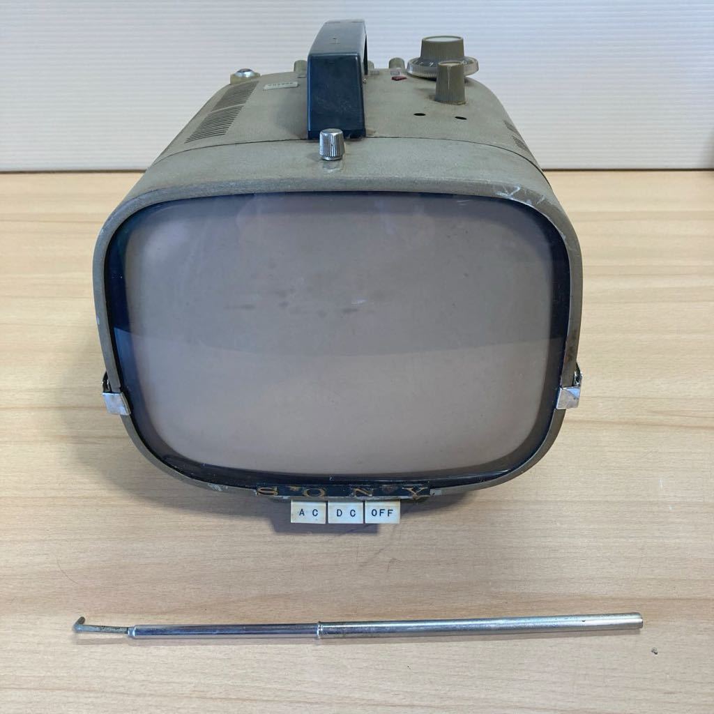 Yahoo!オークション - SONY ソニー トランジスタテレビ 8-301J Yahoo!オークション - SONY ソニー トランジスタテレビ 8-301J