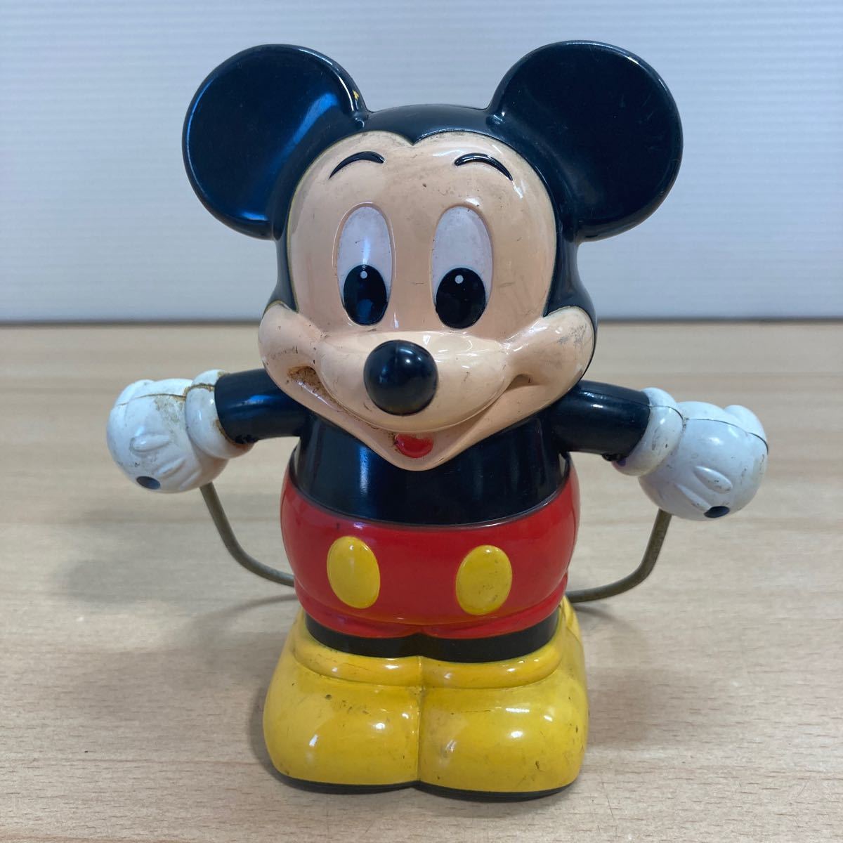 昭和レトロ おもちゃ 増田屋 電動縄跳び ミッキーマウス