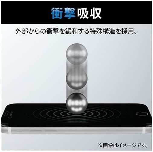 エレコム Galaxy S22 強化ガラスフィルム ZEROSHOCK 液晶平面保護 ブルーライトカット シールシート 高透明 指紋防止 SCG13 SC-51C 948_画像6