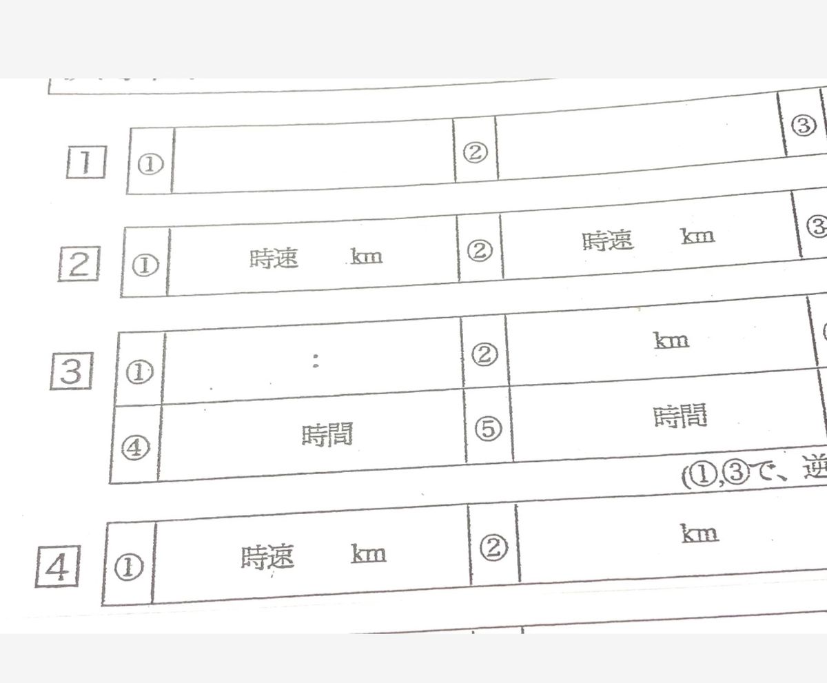 浜学園　小6 　国語　算数　理科Sクラス復習テスト　解答、解答用紙あり