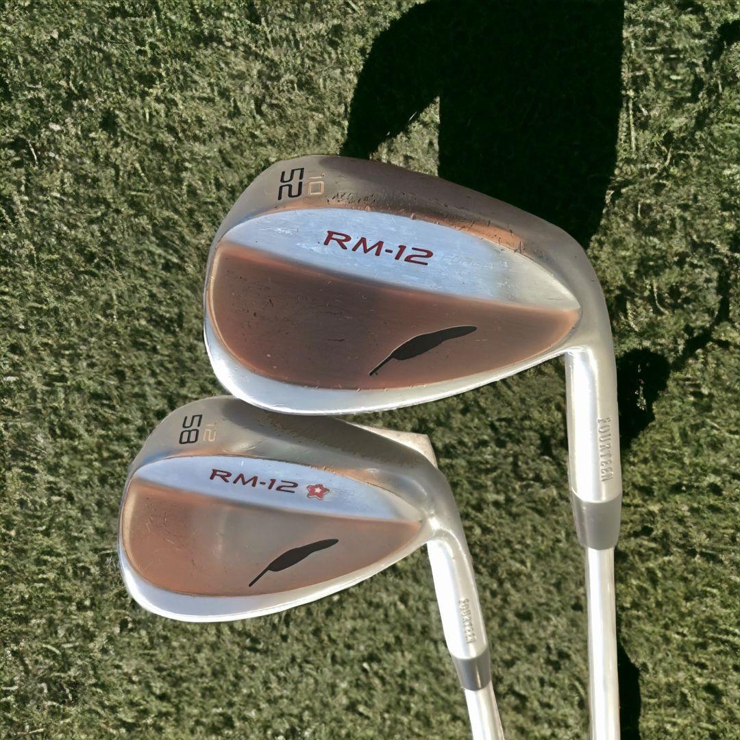 FOURTEEN★フォーティーン FORGED RM-12 52° 58° ウエッジ 2本 FLEX WEDGE 52度 58度_画像2