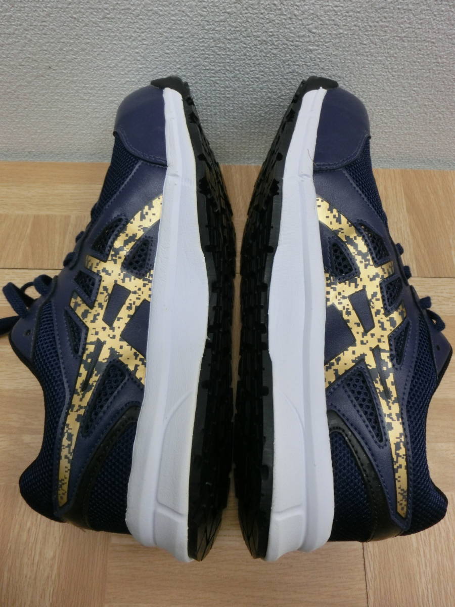 kme/464473/1110/アシックス ASICS 安全靴 ウィンジョブ　A種先芯 耐滑ソール　CP106/ブルー/サイズ26.0ｃｍ/未使用品_画像7