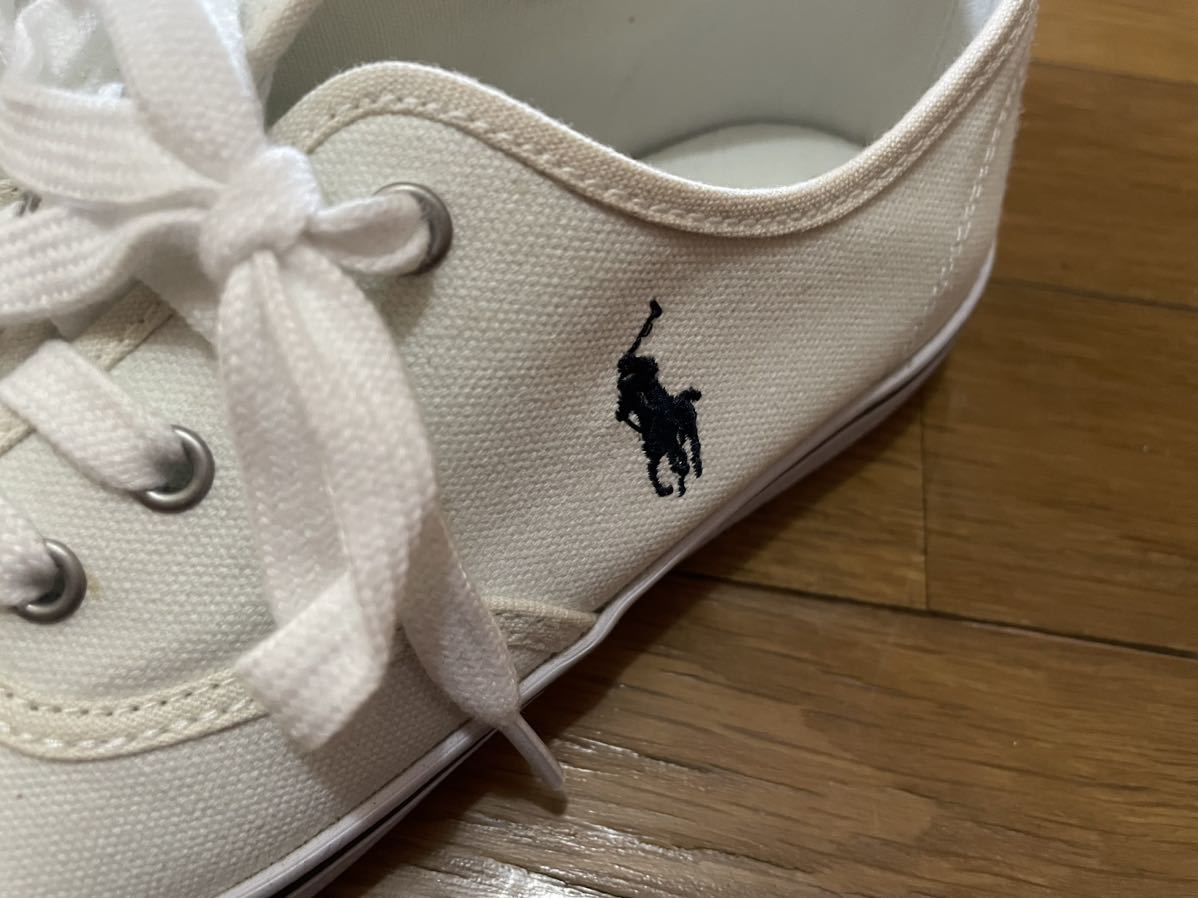 ☆☆POLO ラルフローレンのスニーカー.23.5cm☆☆_画像2