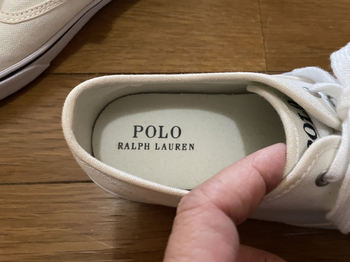 ☆☆POLO ラルフローレンのスニーカー.23.5cm☆☆_画像3