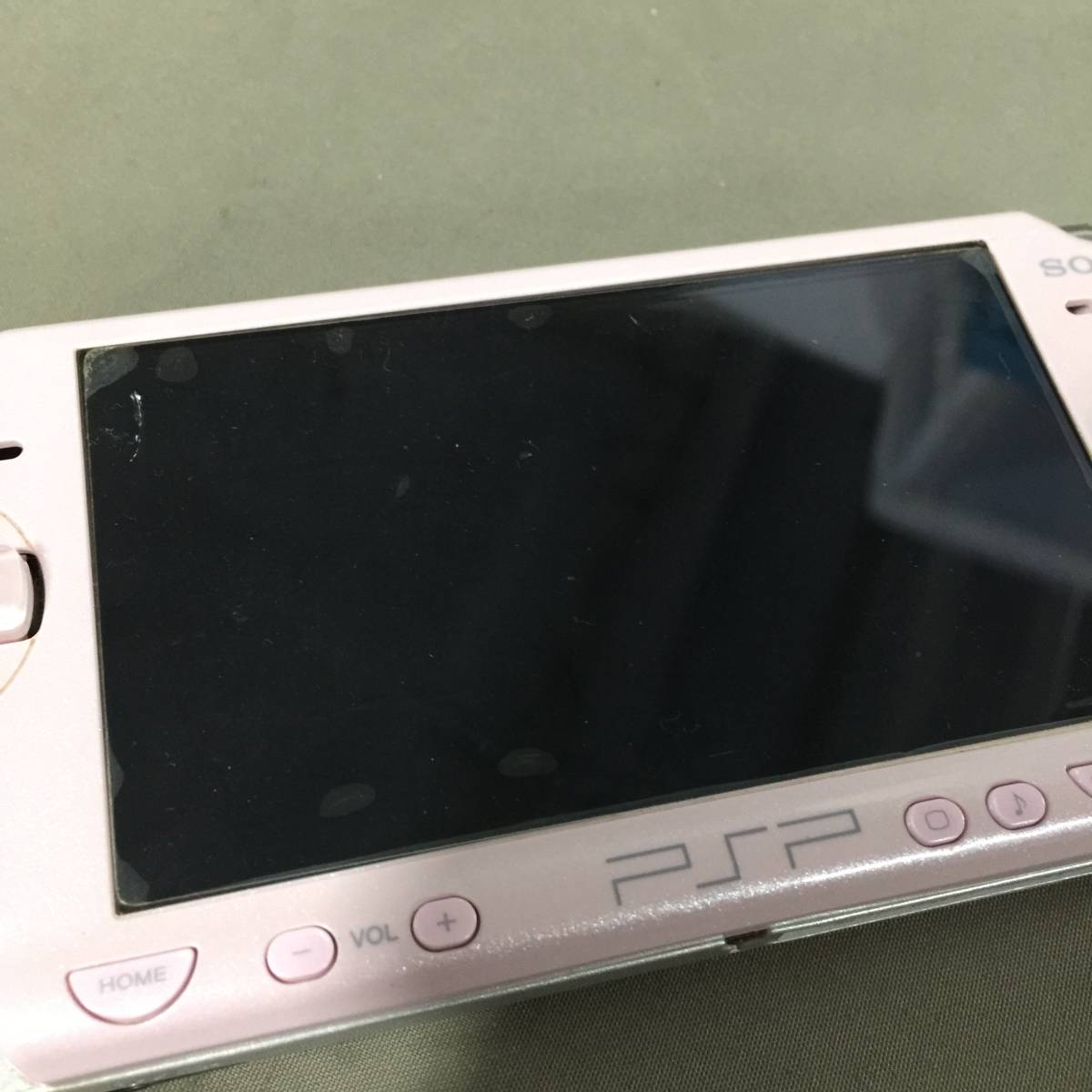 ●PSP-2000 ピンク PlayStation プレイステーション ポータブル ジャンク　【23/1124/01_画像2