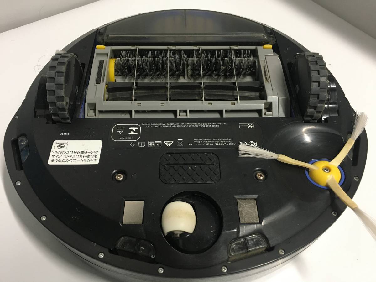 ■iRobot ロボット掃除機 ルンバ Roomba 680　【23/1116/01_画像3