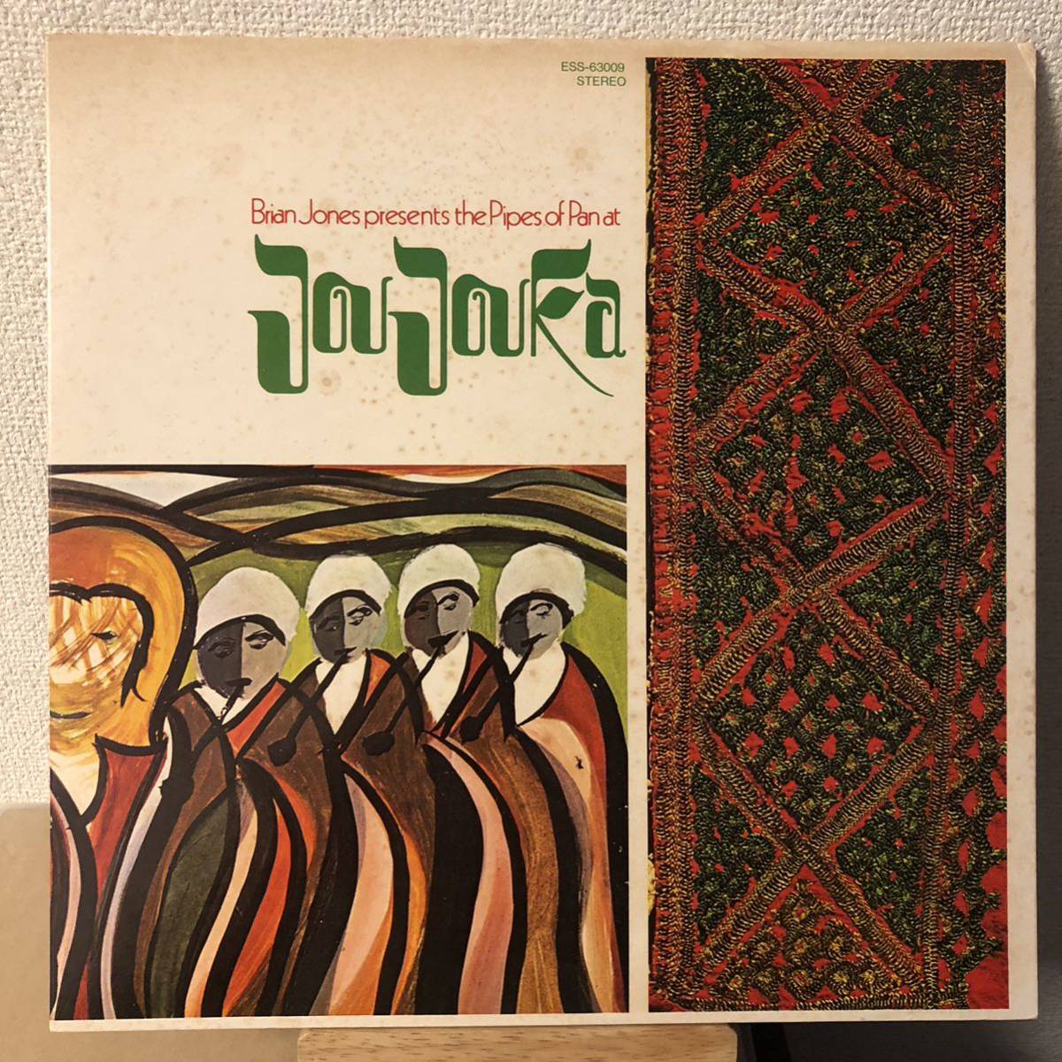 Brian Jones Joujouka レコード LP ブライアン・ジョーンズ ジャジューカ ジャジュカ rolling stones ローリング・ストーンズ vinyl_画像1