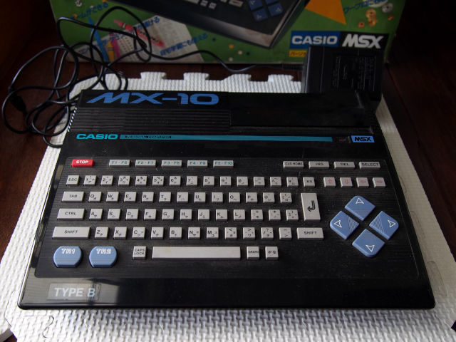 ●カシオ　MX-10 TYPE B　MSX パソコン (ジャンク)　CASIO_画像2