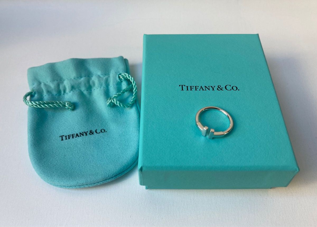 Tiffany＆co ティファニー　Tワイヤー　コレクション　約9号　ホワイトゴールド　リング　Au750 Yahoo!フリマ（旧） 8