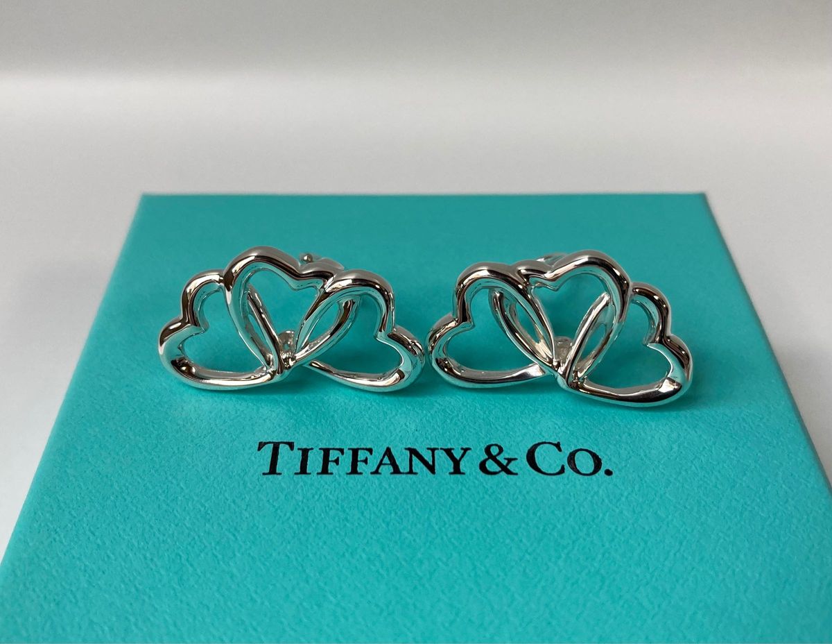 Tiffany&co ティファニー トリプル・オープンハート 両耳 Tiffany&co ティファニー トリプル・オープンハート 両耳