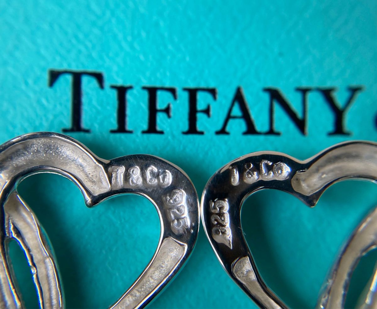Tiffany&co ティファニー トリプル・オープンハート 両耳 Tiffany&co ティファニー トリプル・オープンハート 両耳
