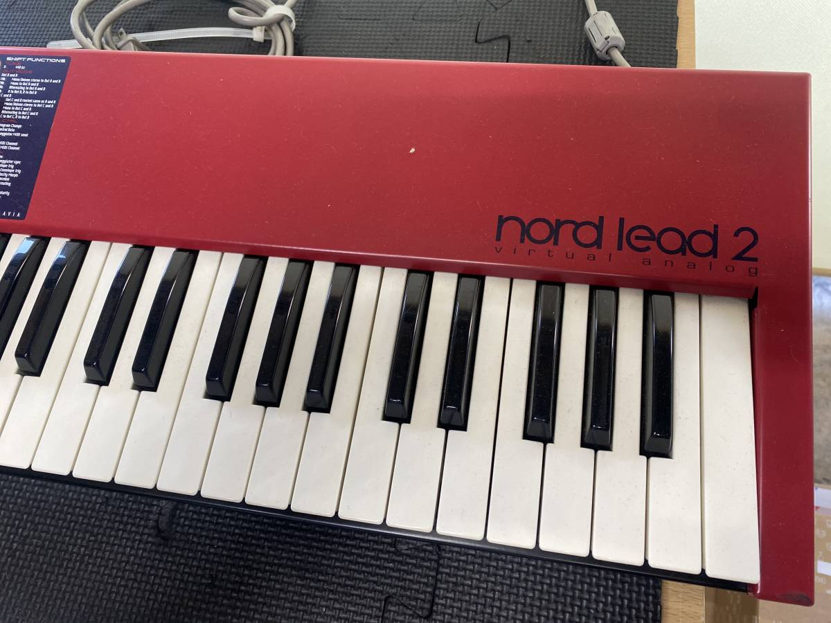 ジャンク Clavia Nord lead2 シンセ_画像3