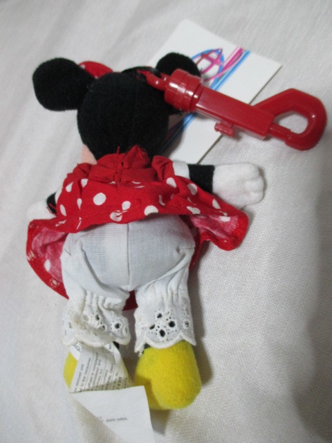  prompt decision *USA Disney store Minnie Mouse key holder 